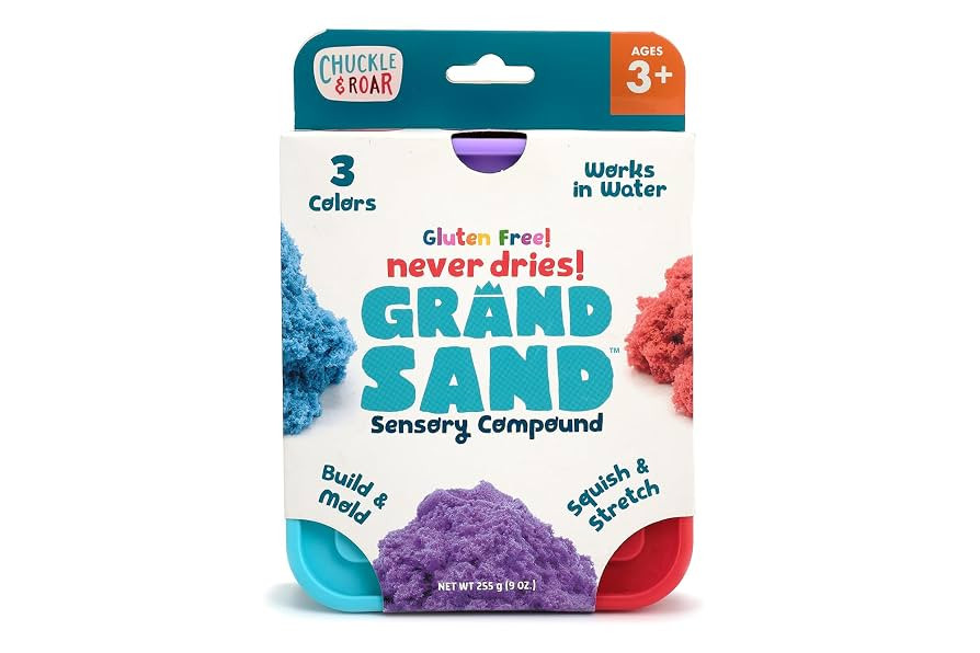 Sensory Grand Sand 3 Pack by Chuckle and Roar | Amazon (US)