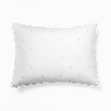 Washed Cotton Percale Quilt & Shams | West Elm (US)