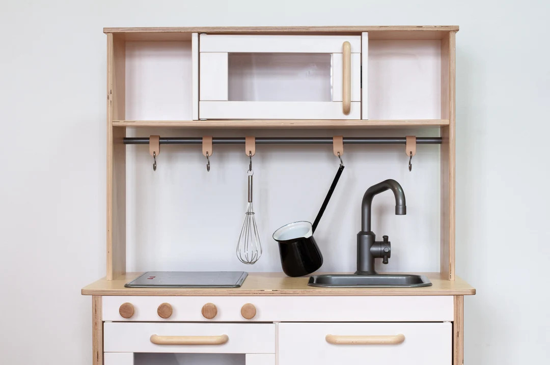 Ikea Duktig Wooden Pulls Wooden Handles Ikea Duktig Play - Etsy | Etsy (US)