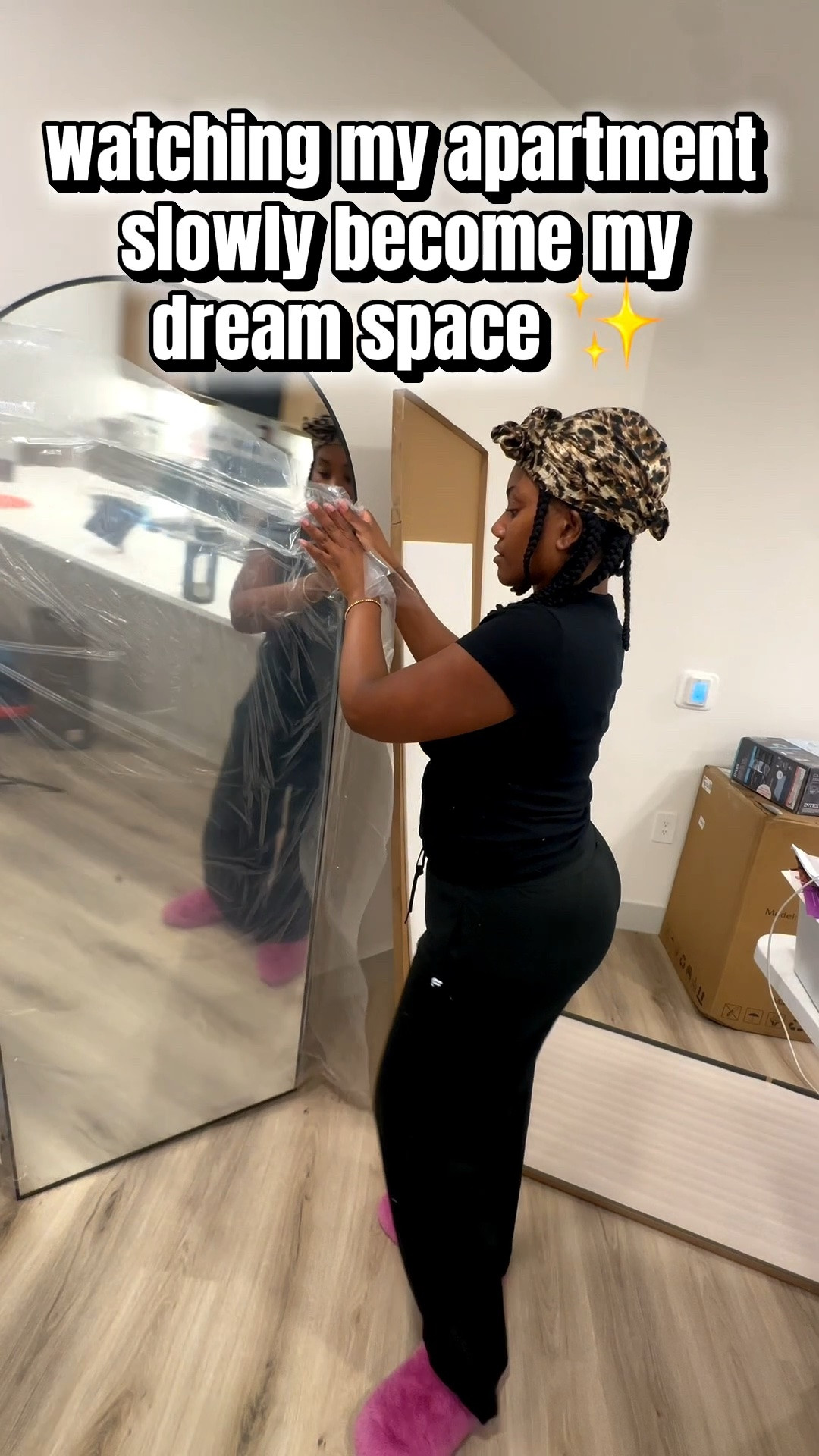 creating a softer, more peaceful home one piece at a time 🥹✨
this oversized mirror instantly made my apartment feel bigger, brighter, and so much more elevated 🤍 one of my favorite home finds lately
shop everything linked here ✨
#LTKhome #LTKfinds #LTKstyle #HomeDecor #ApartmentDecor #SoftLife #HomeAesthetic #AffordableLuxury #CozyHome

#LTKdayinmylife #LTKHome #LTKvlog