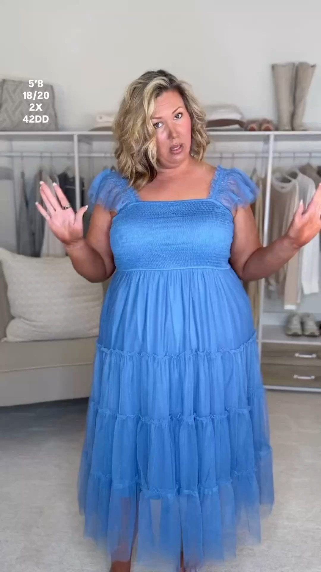 Wearing an XXL in all of the dresses here, runs true to size!

Amazon finds, amazon fashion, spring dresses, affordable fashion, occasion dresses, wedding guest dress

#LTKPlusSize #LTKMidsize #LTKOver40