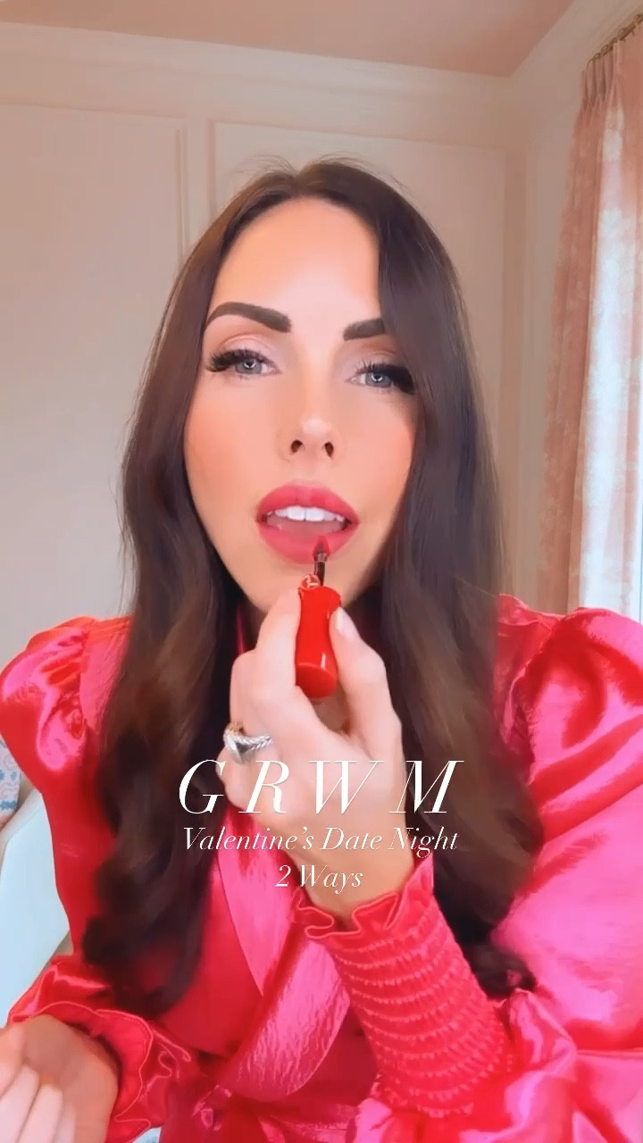 Get ready for valentines date night with me with two different valentines outfit ideas from the RP capsule collection! Loving these pink dresses and all the accessories so much for Valentines or Galentines Day!

#LTKGiftGuide #LTKFind #LTKstyletip