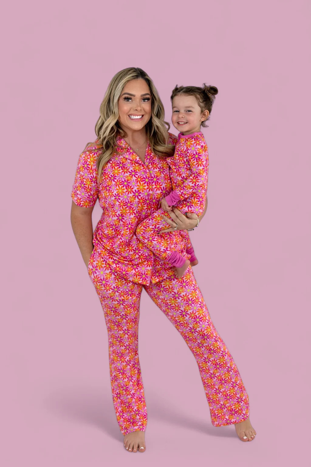 PETAL POWER WOMEN'S RELAXED FLARE DREAM SET | Dream Big Little Co.