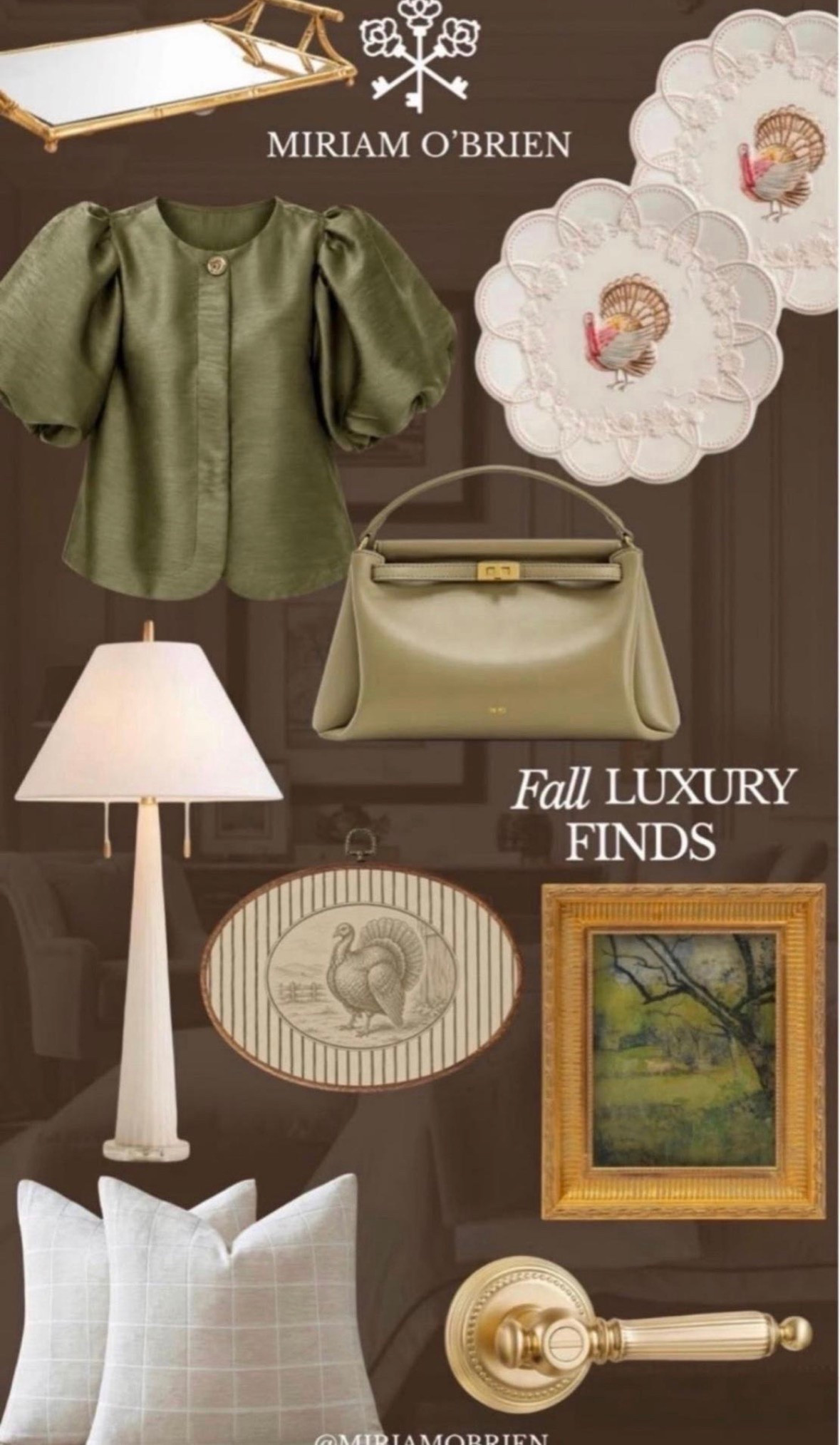 A little fall luxury without the luxury price tag. 🤎✨
From elegant home accents and beautiful lighting to classic fashion pieces and those little details that make a space feel elevated — these finds are giving quiet luxury meets fall.
Everything is linked on LTK! 🛍️
Follow @miriamobrien on Instagram and TikTok 🤍
#LTKFinds #LTKHome #LTKStyle #LTKShopping #LTKCreator #AmazonFinds #AmazonHome #AmazonFashion #FallFinds #FallStyle #FallHomeDecor #QuietLuxury #OldMoneyAesthetic #ClassicStyle #TimelessStyle #HomeInspiration #FallInspiration #LuxuryForLess #AffordableLuxury #ShopMyFinds