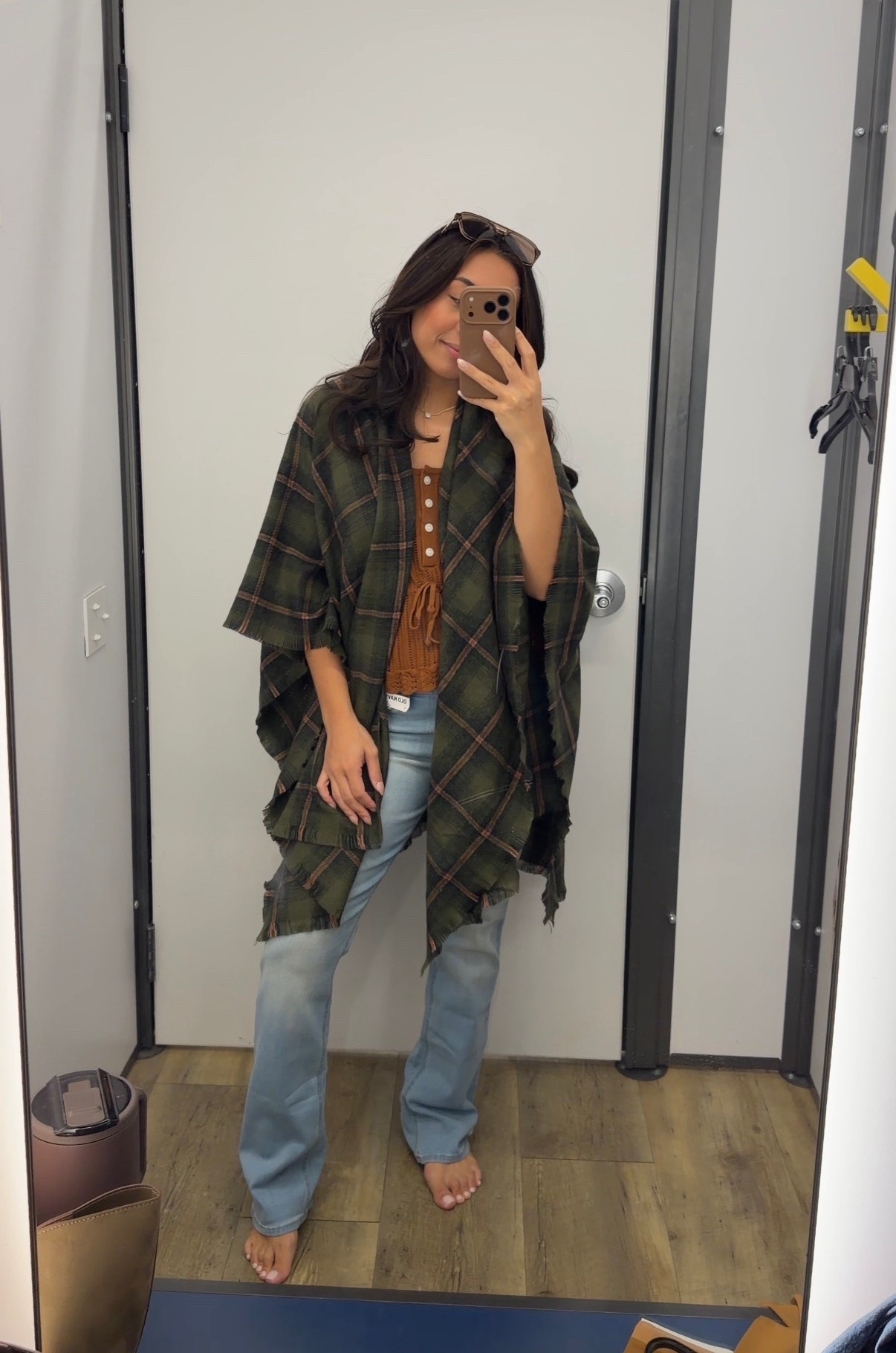 The most beautiful fall poncho! Perfect for layering for fall. 🍂

#LTKBump #LTKootd #LTKSeasonal