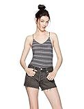 Obey Women's Tuesday Bodysuit, Graphite Multi, M | Amazon (US)