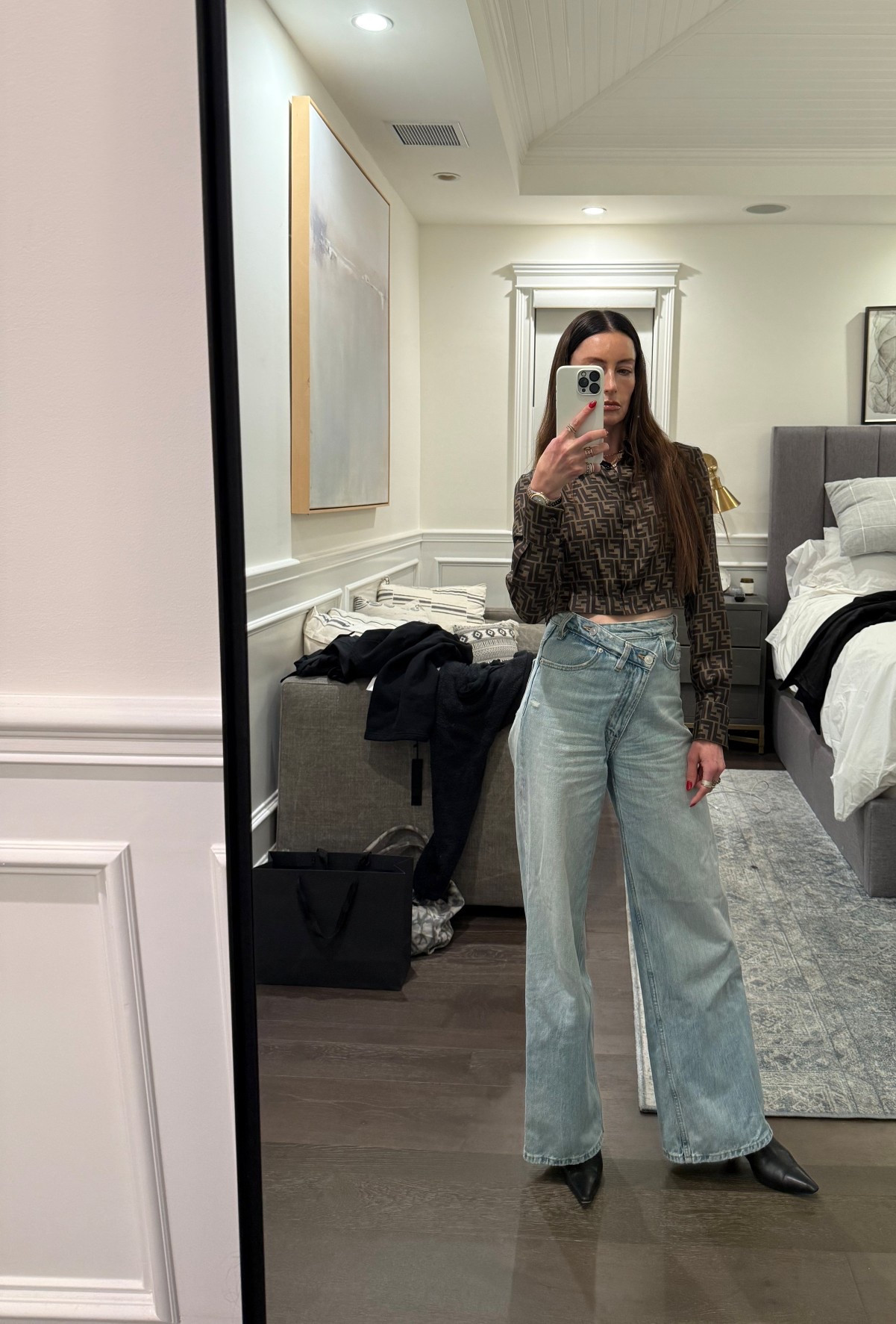 Jeans and a top kind of outfit 👖 

#LTKootd #LTKgrwm #LTKdayinmylife