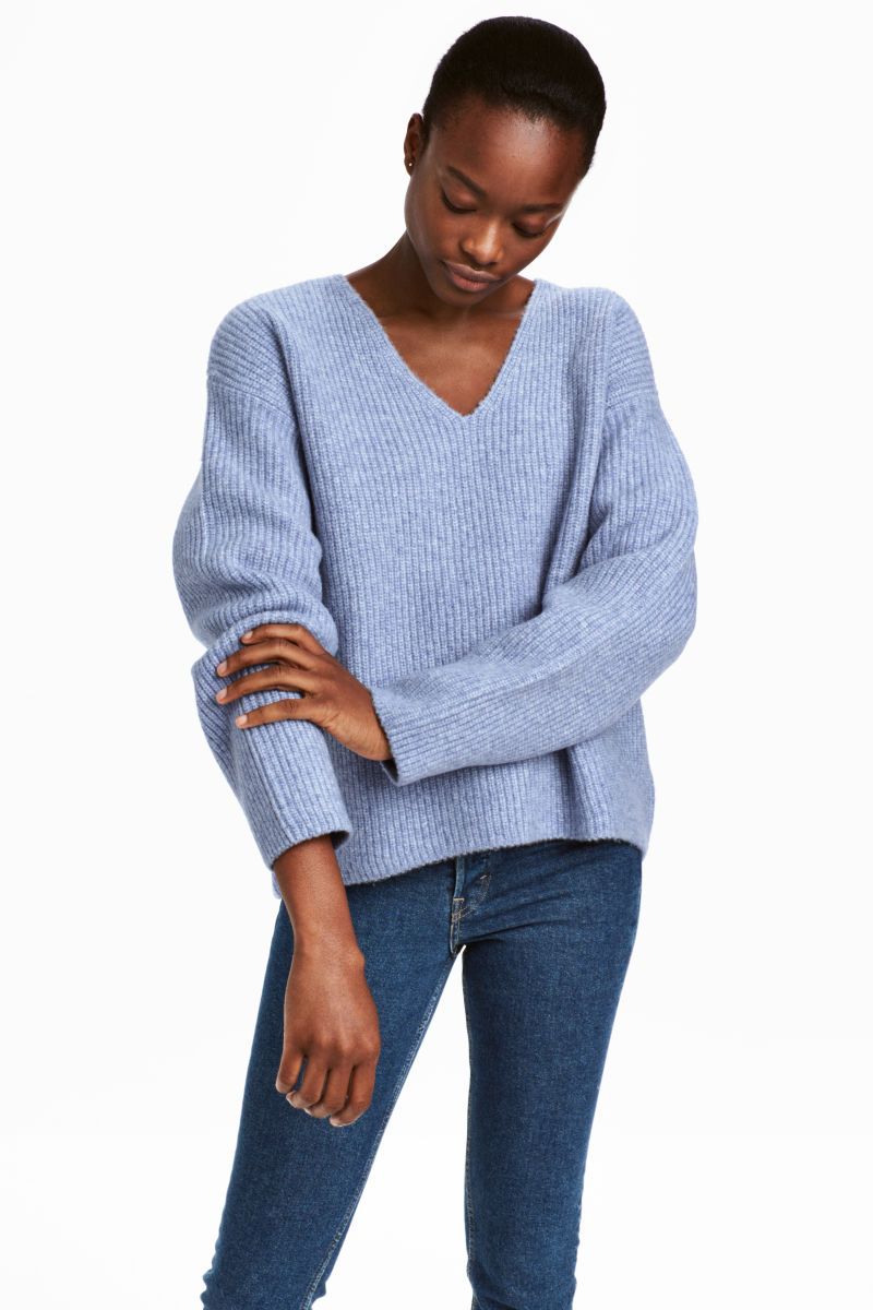 H&M Wide-cut Sweater $34.99 | H&M (US)