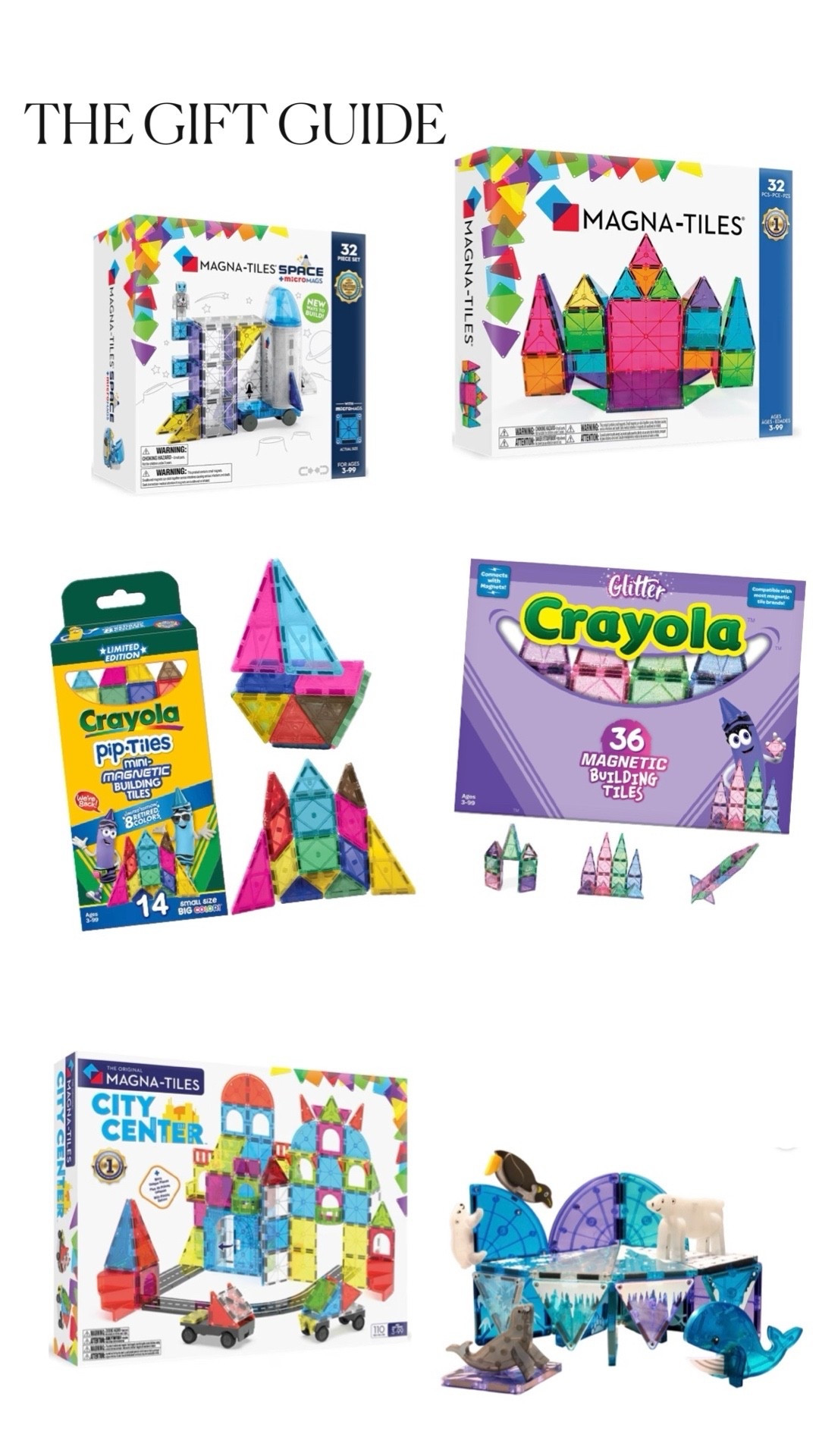 Sale alert! Black Friday deal on magnatiles 

#LTKGiftGuide #LTKCyberWeek #LTKSaleAlert