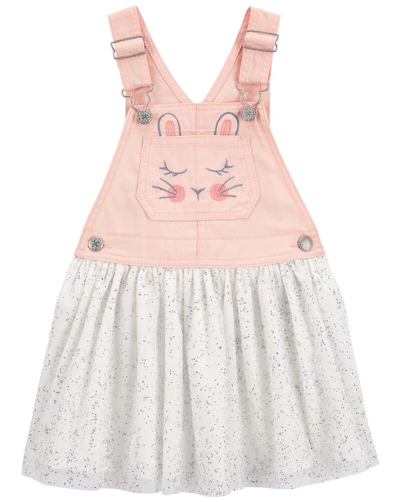 Bunny Print Jumper Dress | Carter's
