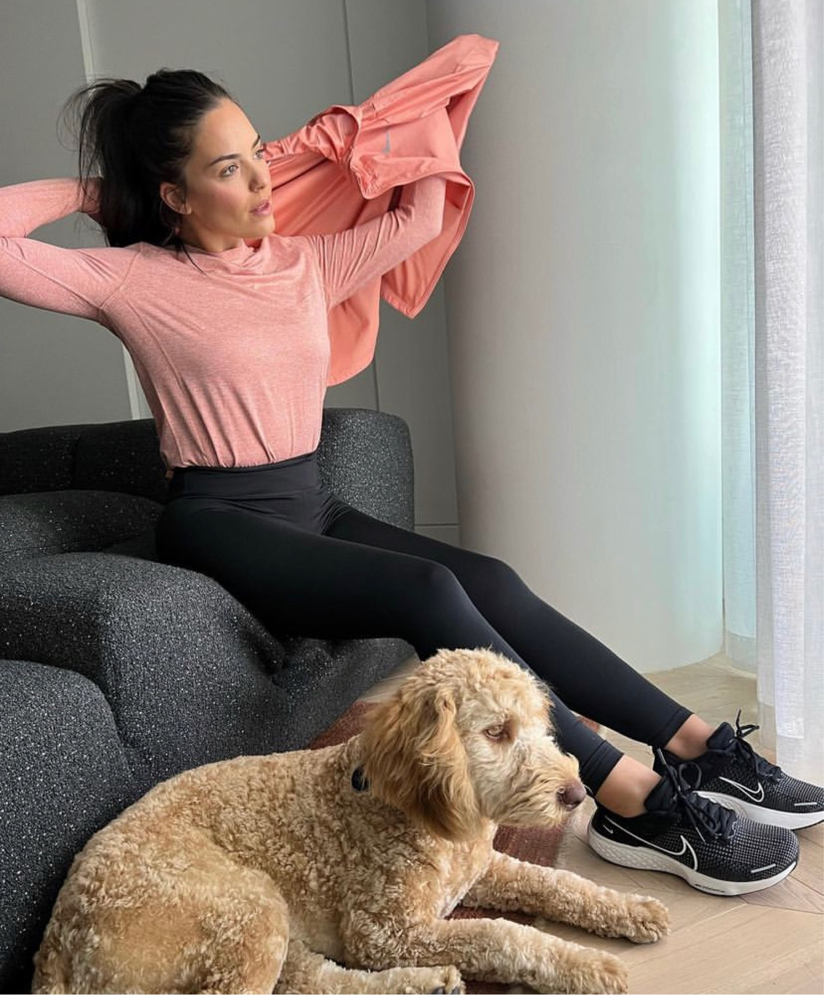 When life throws you a rainy day, chuck on a spray jacket @nike 🌧🐕‍🦺 #THEICONICpartner

#LTKstyletip #LTKaustralia #LTKfit