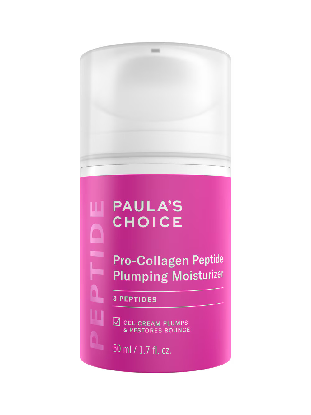 Pro-Collagen Peptide Plumping Moisturizer | Paula's Choice (AU & US)