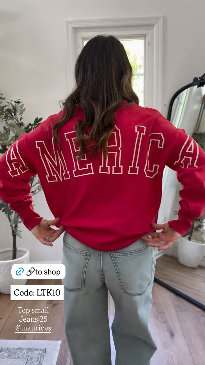 Code LTK10. Small sweatshirt. 25 jeans. Maurice’s. Maurices

#LTKOver40 #LTKSaleAlert #LTKPetite