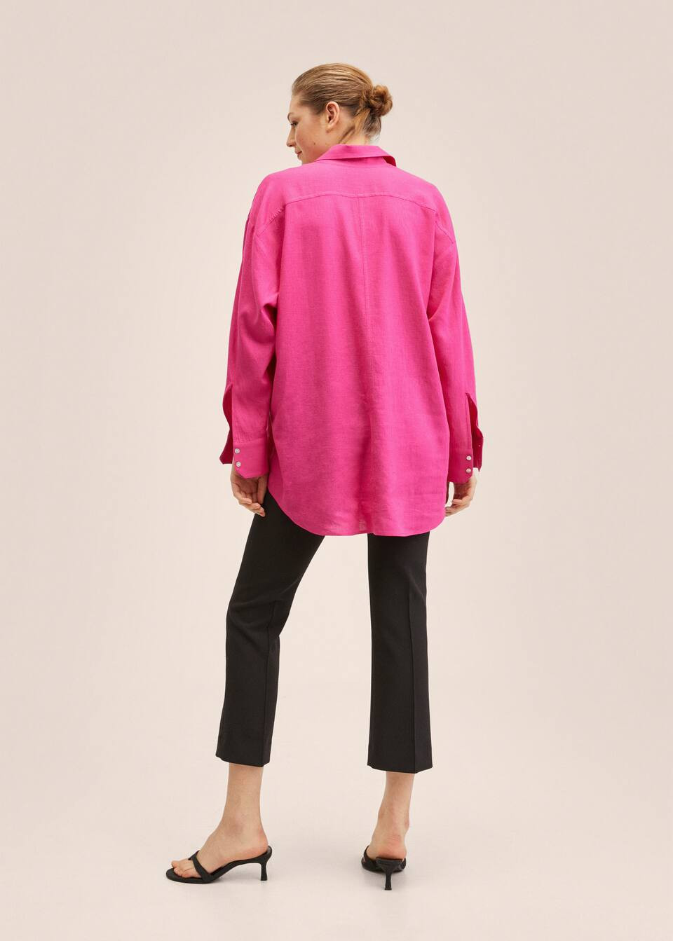 Search: Oversized linen shirt (86) | Mango USA | MANGO (US)