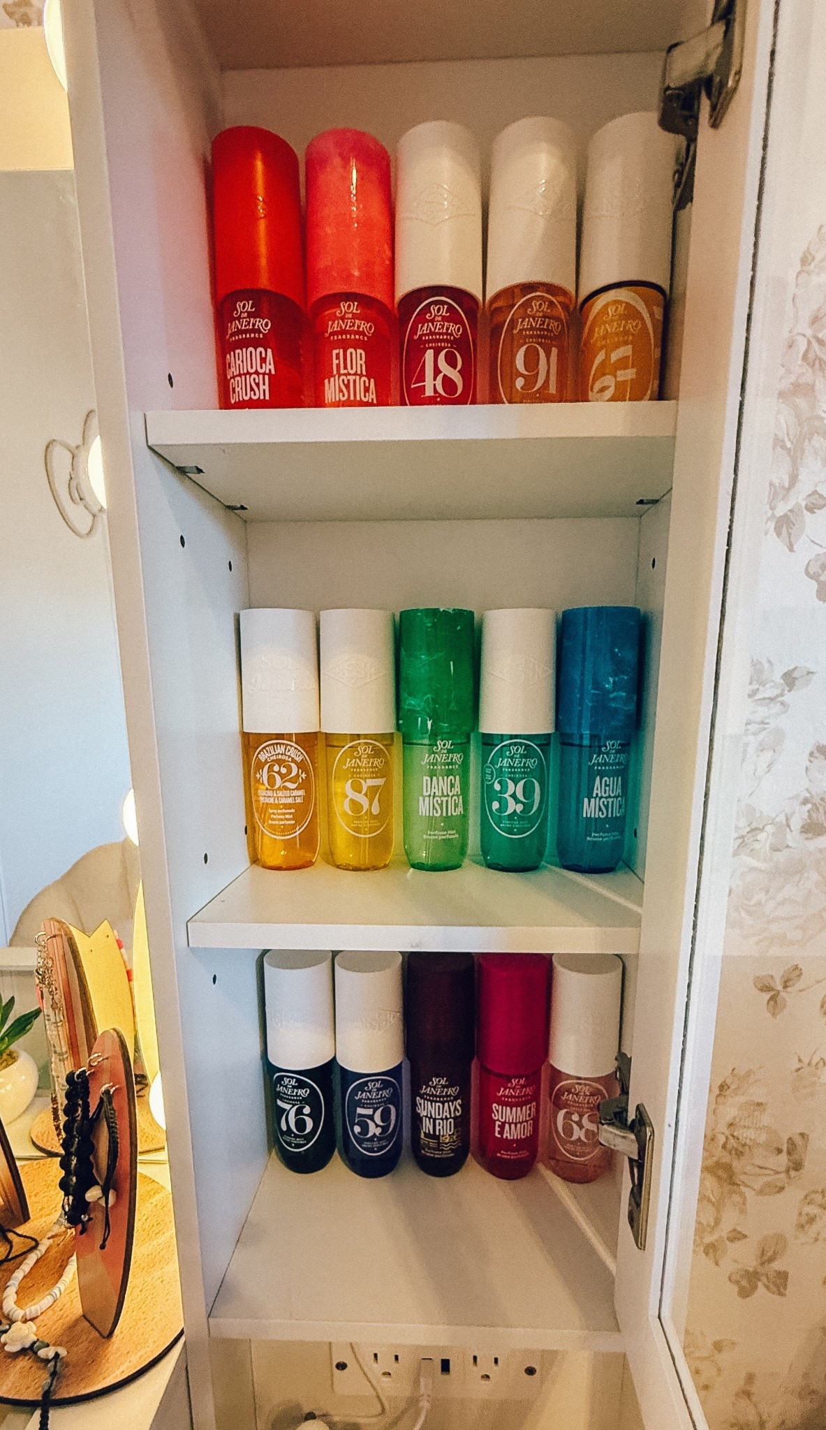 #vanity #lightupvanity #teenbedroom #tweenbedroom #teenmakeup #teenskincare #preppybedroom #preppyteengirlroom #wayfair #drunkelephant #glowrecipe #soldejaneiro #laneige #byoma #bubbleskincare #fentebeauty #benefitcosmetics #treehut #elf #touchland #teengirlvanity

#LTKBeauty #LTKHome #LTKKids