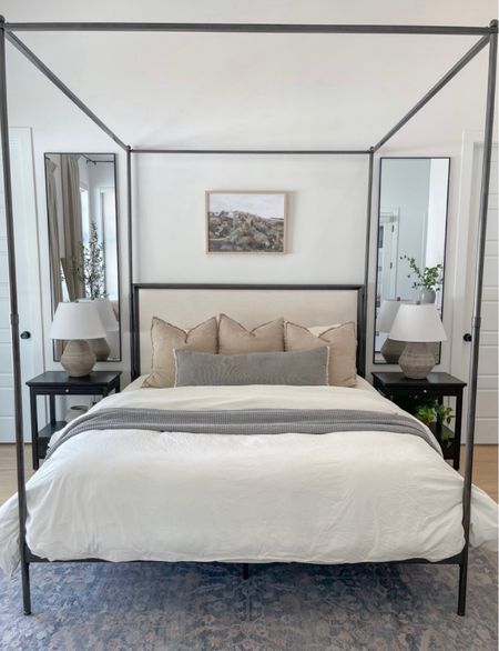 This canopy bed is everything! It’s so luxurious looking and cozy feeling!

Bedroom/canopy bed/pillows/throw blanket/duvet/lamps/art/mirror/bedside table

#LTKstyletip #LTKhome #LTKU
