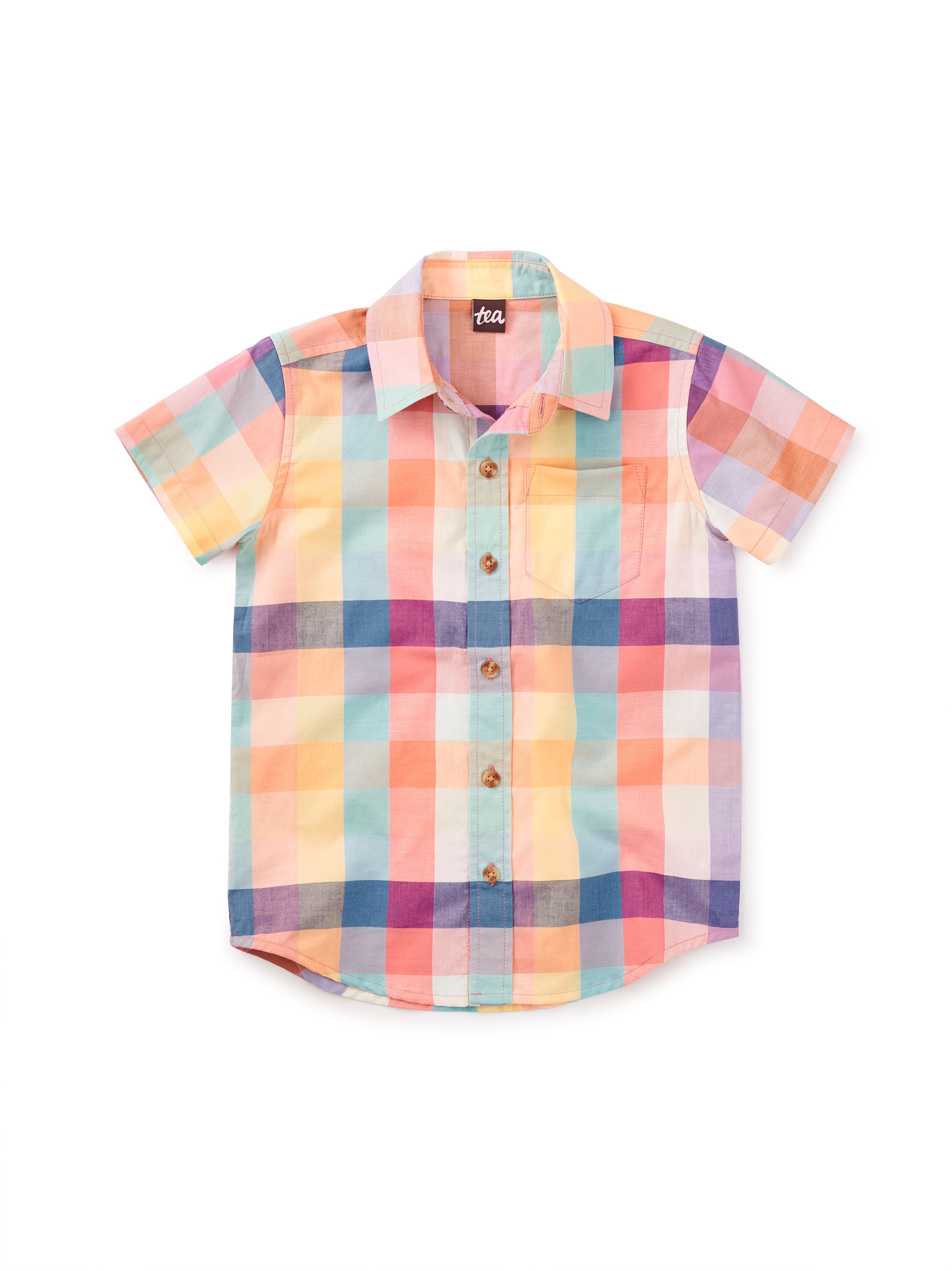 Great button down and I love the feel of it | Tea Collection