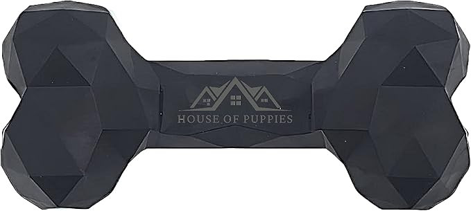 House of Puppies Dog Toys for Aggressive Chewers with Durable Natural Rubber - for Teething and D... | Amazon (US)