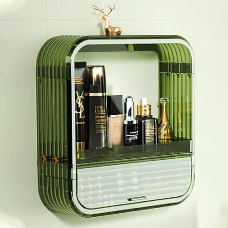 Plastic 2 Compartment Makeup Organizer | Wayfair North America