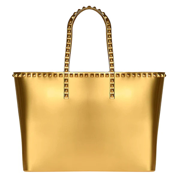 Angelica Large Tote - Metallic Jelly | Carmen Sol