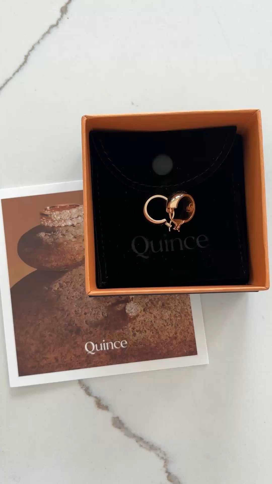 Classic & timeless - these 14K gold earrings from Quince are the perfect capsule wardrobe piece ✨

#QuincePartner @Quince 
