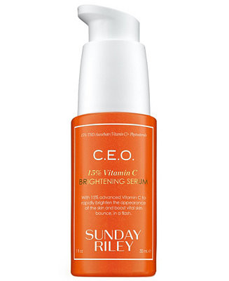 C.E.O. Vitamin C Brightening Serum, 1oz. | Macy's