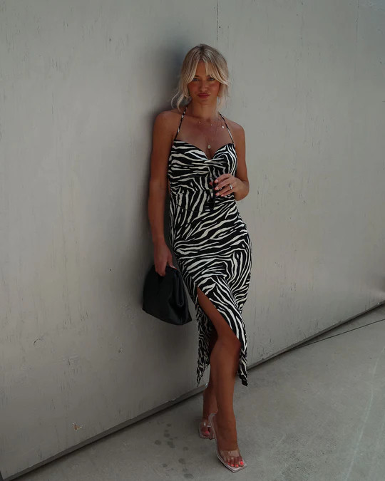 Nocturnal Printed Midi Dress | VICI