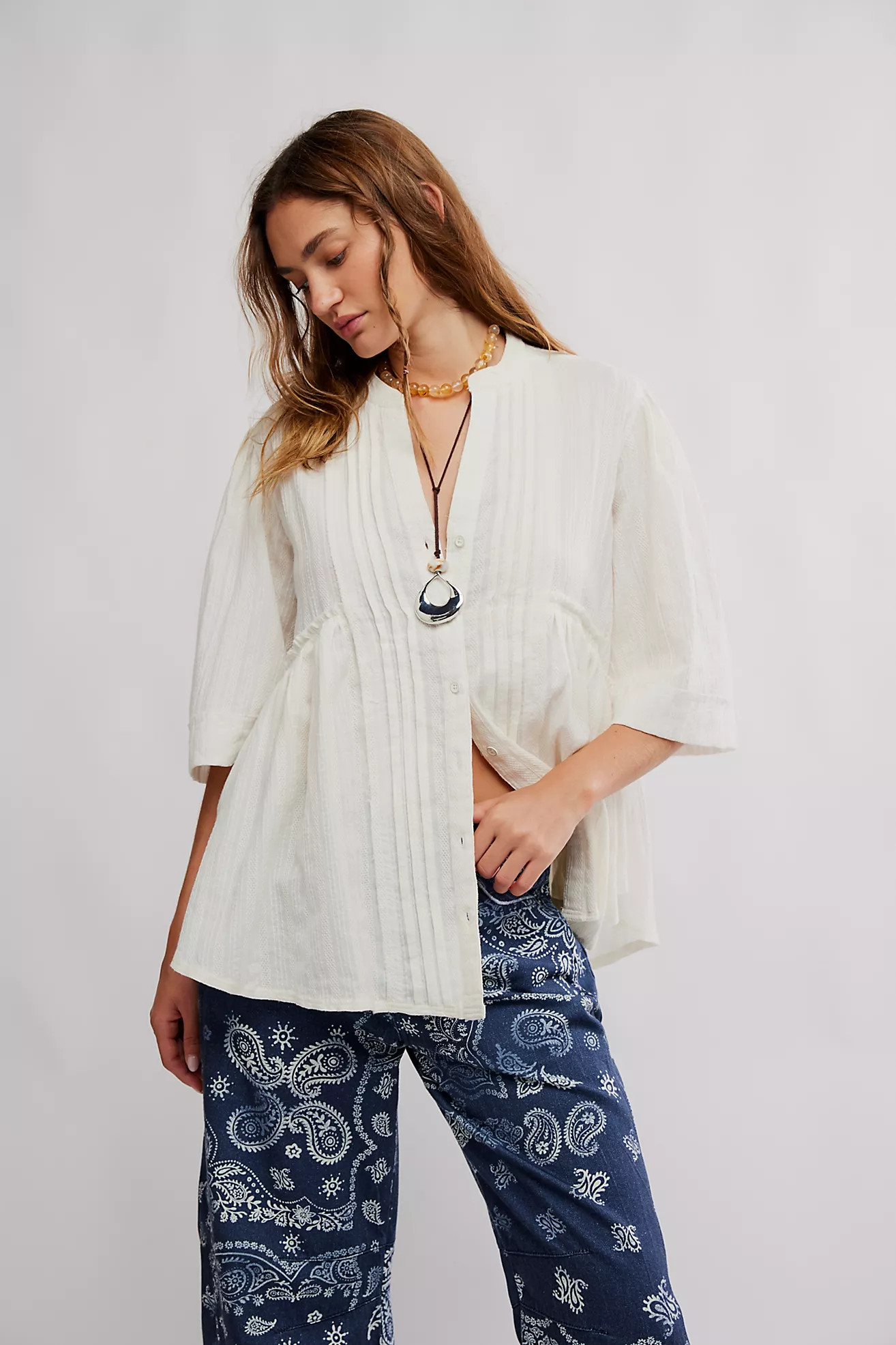 We The Free Willow Button Down | Free People (Global - UK&FR Excluded)