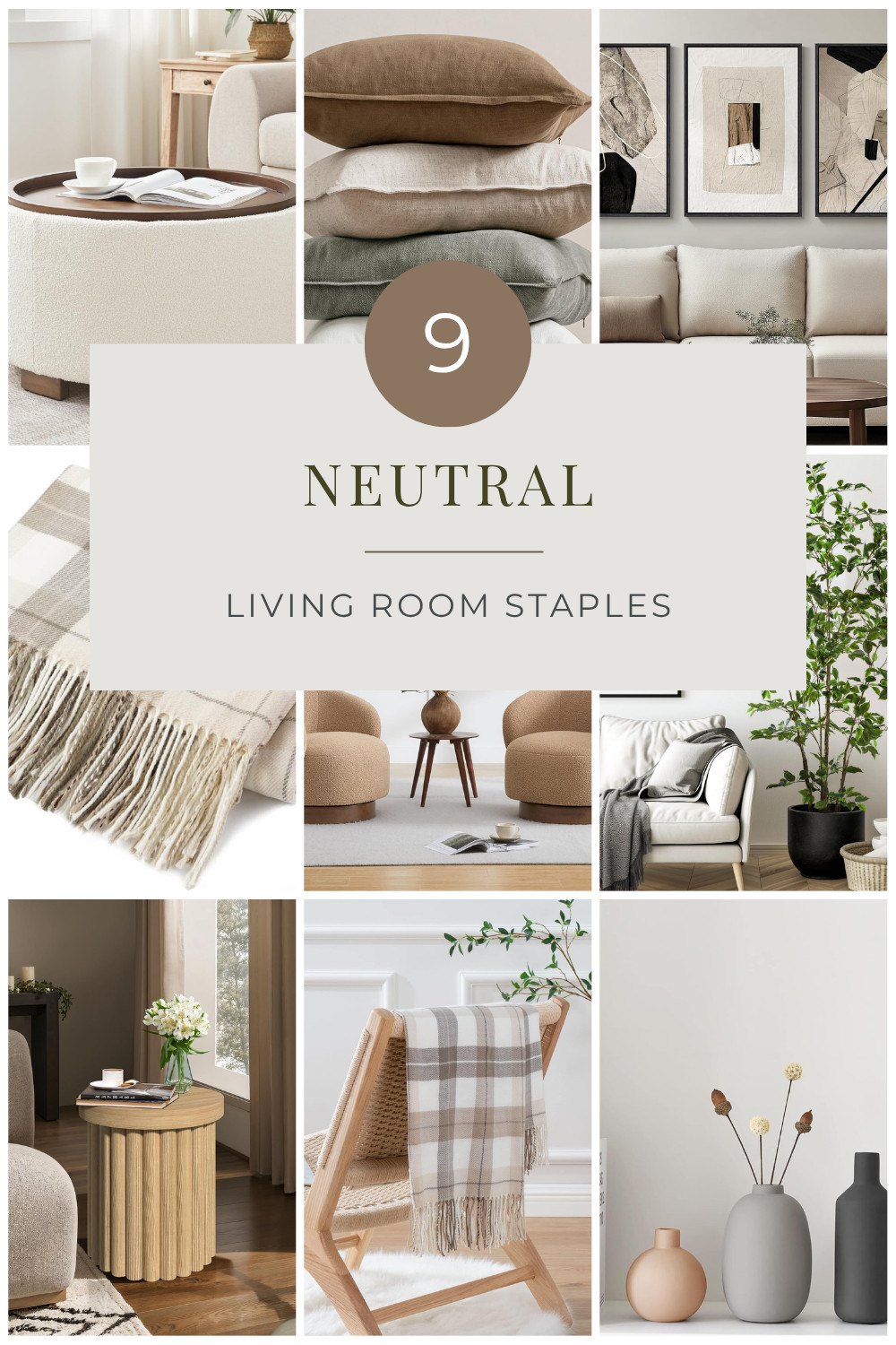 ✨ Timeless neutrals, endless possibilities ✨

If you’re looking to refresh your space without chasing trends, these neutral home decor staples are a must. From cozy textures to versatile accents, each piece layers beautifully into any style—whether you lean modern, traditional, or somewhere in between.


Tap to shop my curated favorites and start building a home you’ll love coming back to every single day. 🏡🤍

-Neutral Home Decor
-Neutral Living Room Furniture
-Throw Pillows
-End Table
-Ottoman
-Cozy Blankets
-Cozy Season 

 #LTKHome