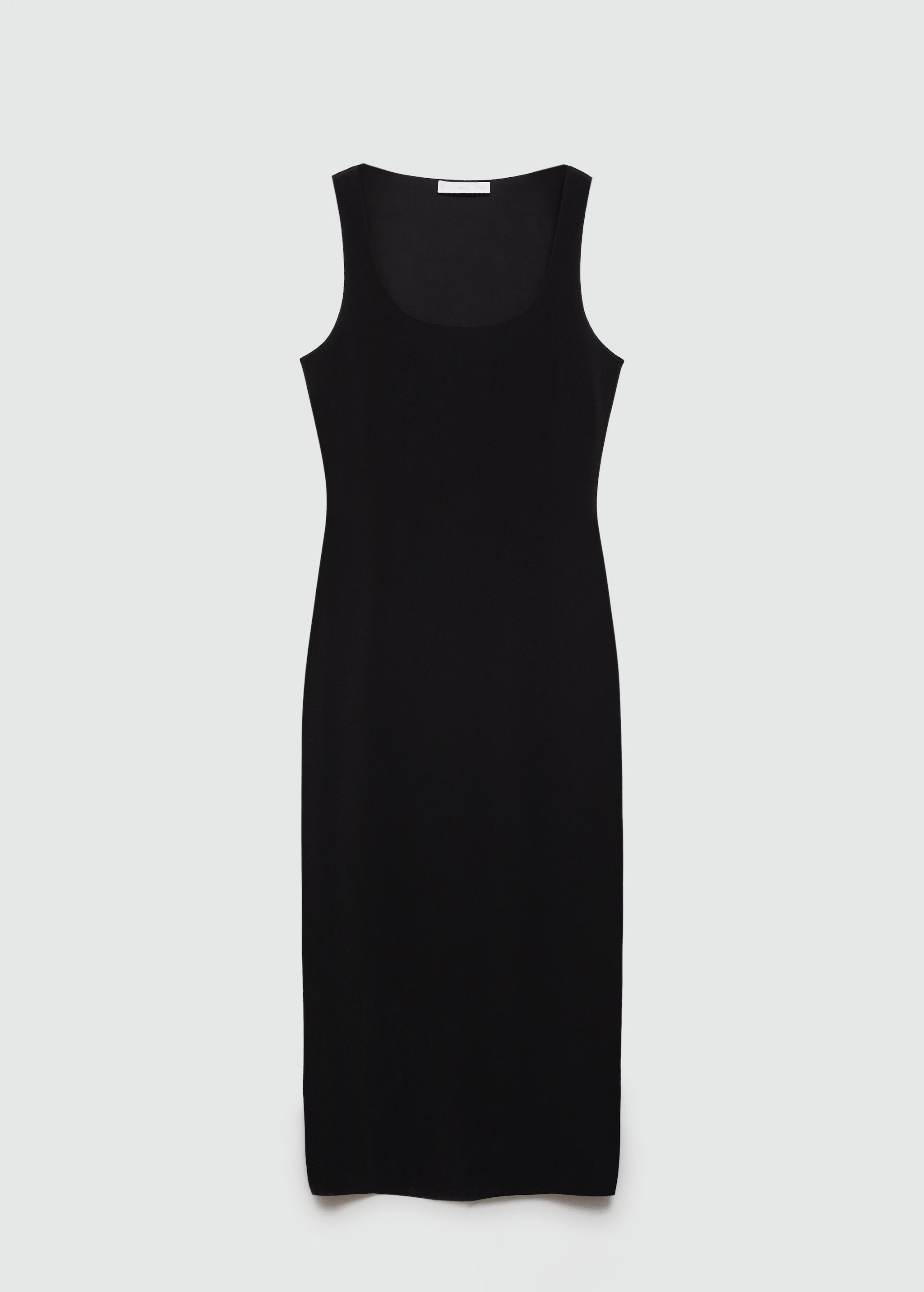 Midi-dress with straps - Women | MANGO USA | Mango (US/MX/AU)