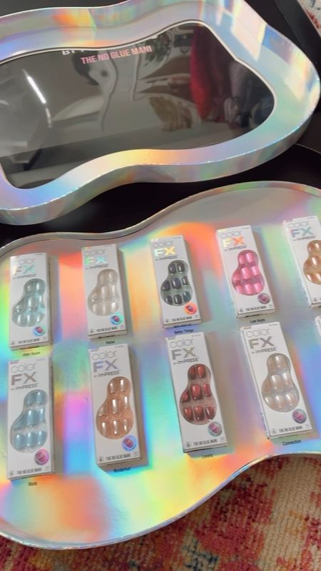 Chrome nails, press on nails, impress manicure press ons, Walmart nails, Ulta nails, Walmart beauty, Ulta beauty, fake nails, chrome finish nails 

#LTKfindsunder50 #LTKSeasonal #LTKbeauty