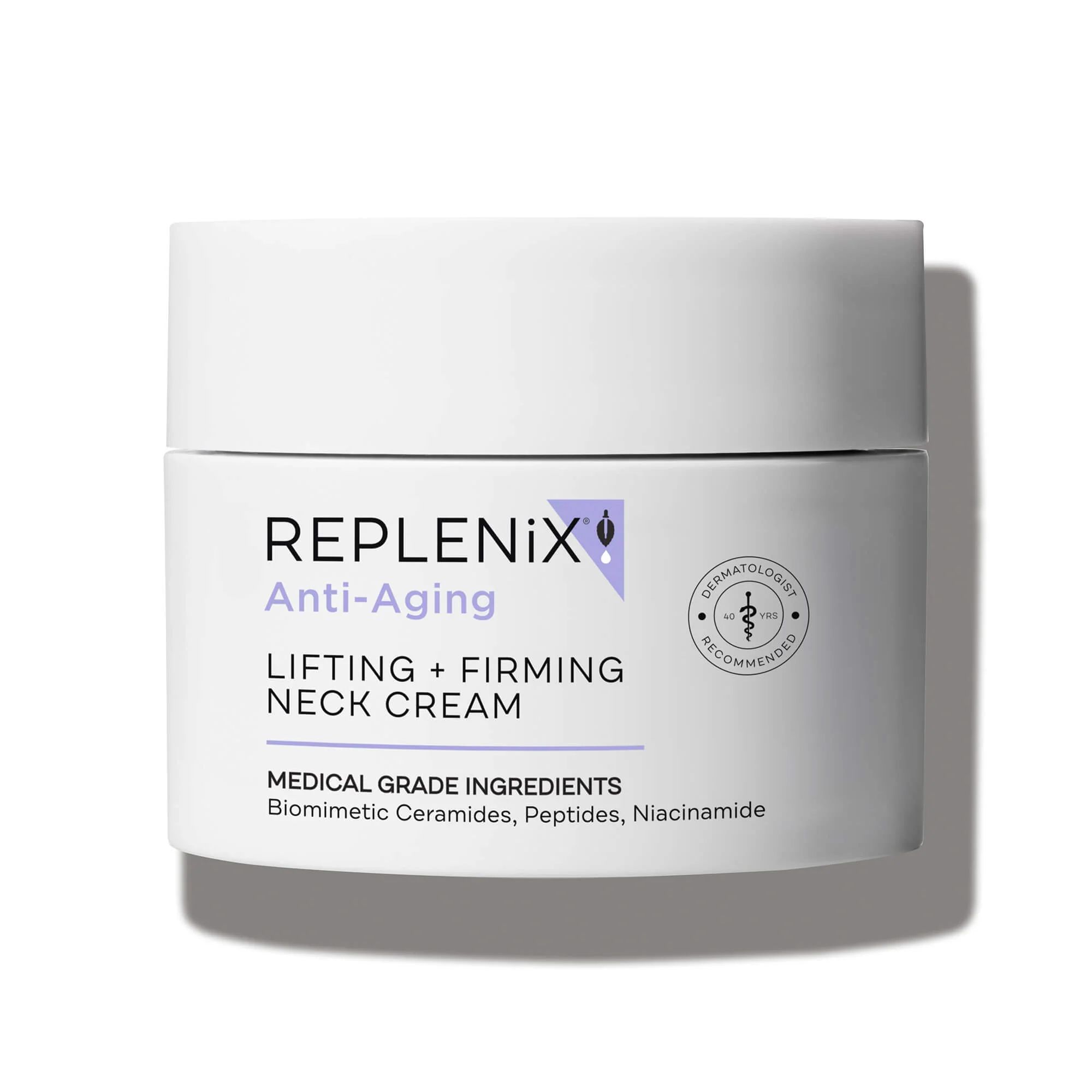 Lifting + Firming Neck Cream | Replenix