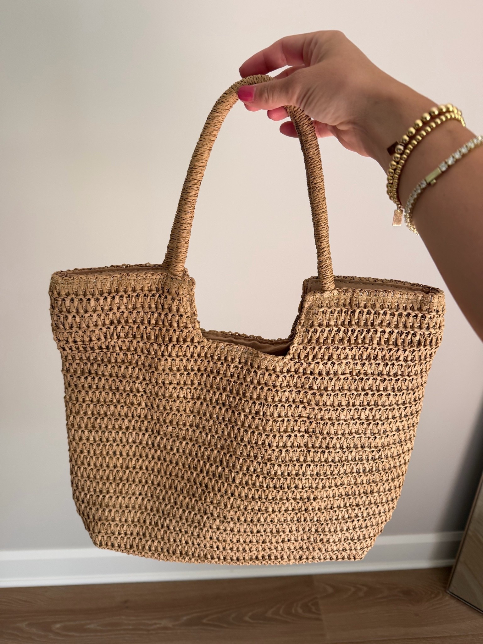 Beach bag // pool bag