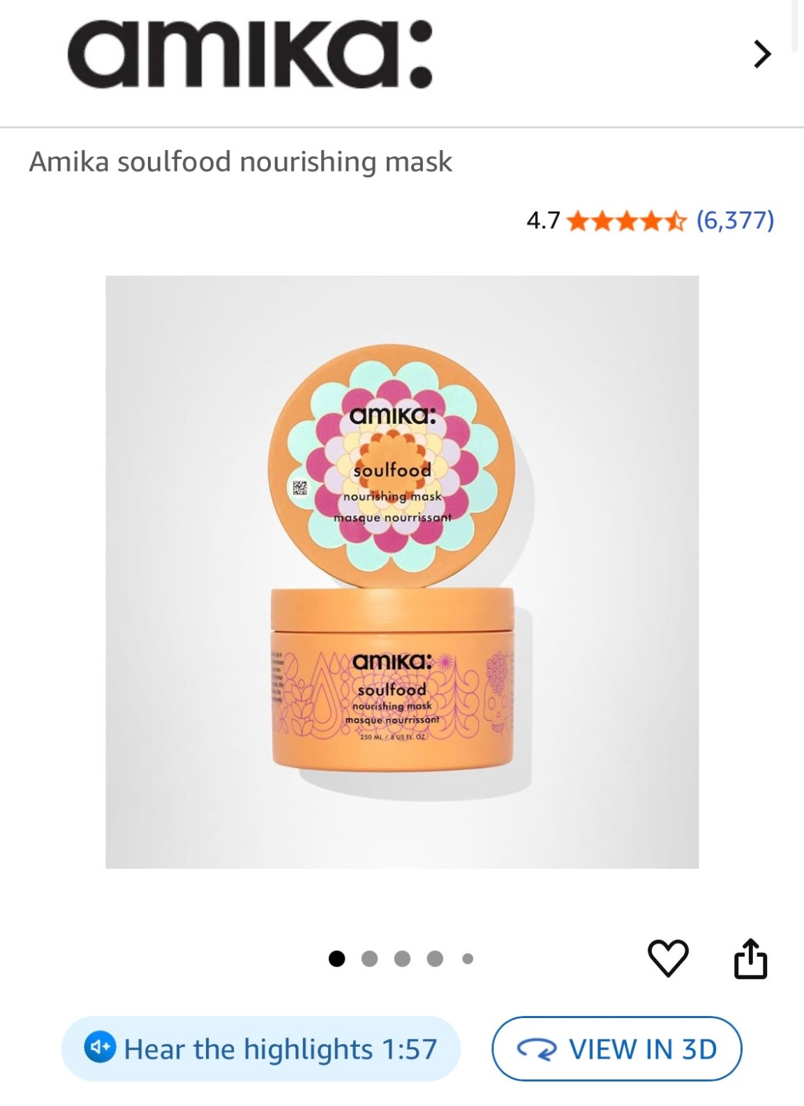 The BEST hair mask on sale for Amazon Prime Day

#LTKFindsUnder50 #LTKSaleAlert #LTKBeauty