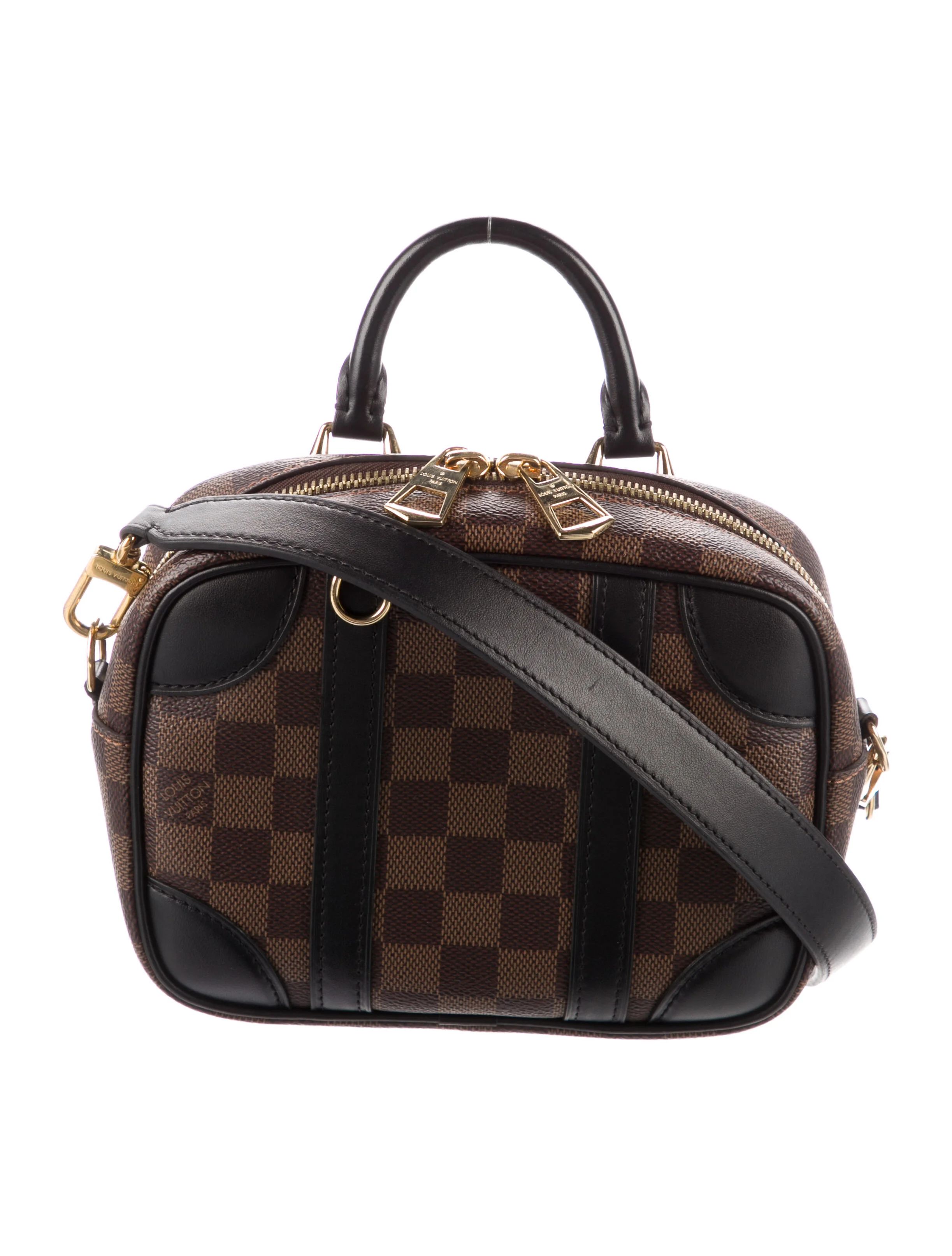 Damier Ebene Macassar Valisette Souple BB | The RealReal