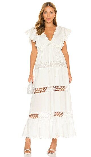Catalina Dress in White | Revolve Clothing (Global)