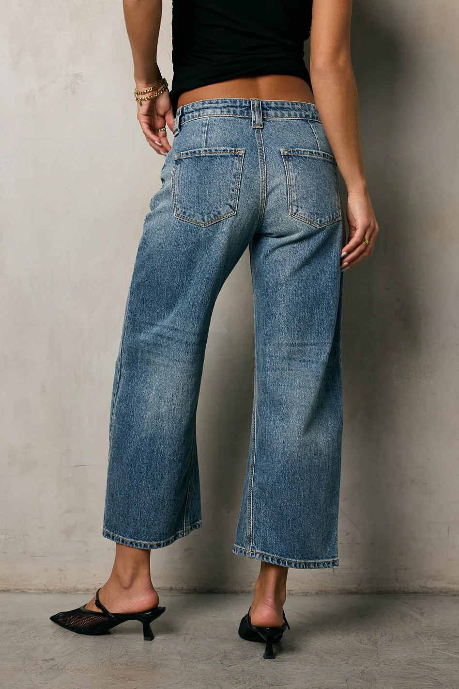 Kenny Loose Barrel Jeans | Böhme US