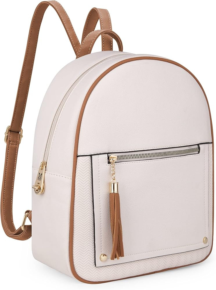 Montana West Small Backpack Purse for Girl Kid Backpack for School Anti Theft Backpack with Secur... | Amazon (US)