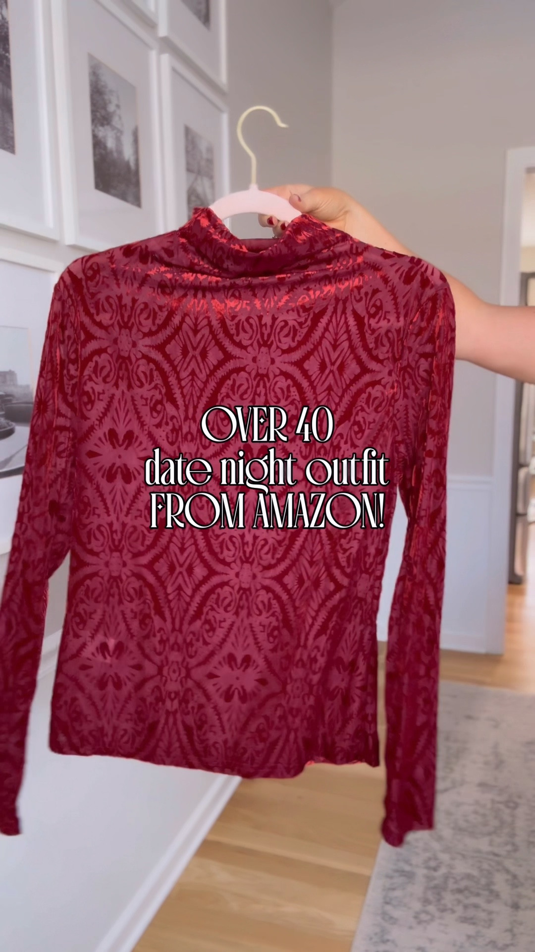 Love this textured mesh top with these most flattering flare jeans for a winter date night outfit! Evaluate the look with accessories and the prettiest faux fur jacket. 🤩 This outfit looks so expensive but it is all very affordable! 

I’m in medium in the top and faux fur jacket.
Jeans run true to size. I’m 5’3” in the reg length. 


#LTKFindsUnder50 #LTKootd #LTKOver40