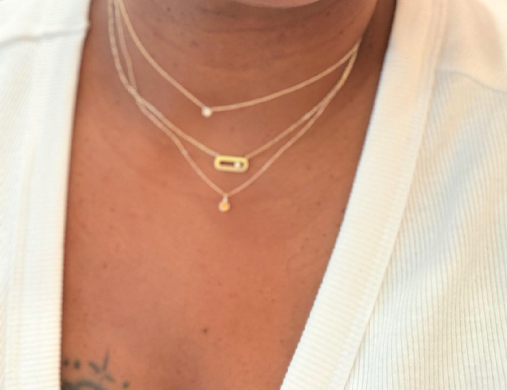 Current necklace stack ❤️

#LTKootd #LTKBeauty