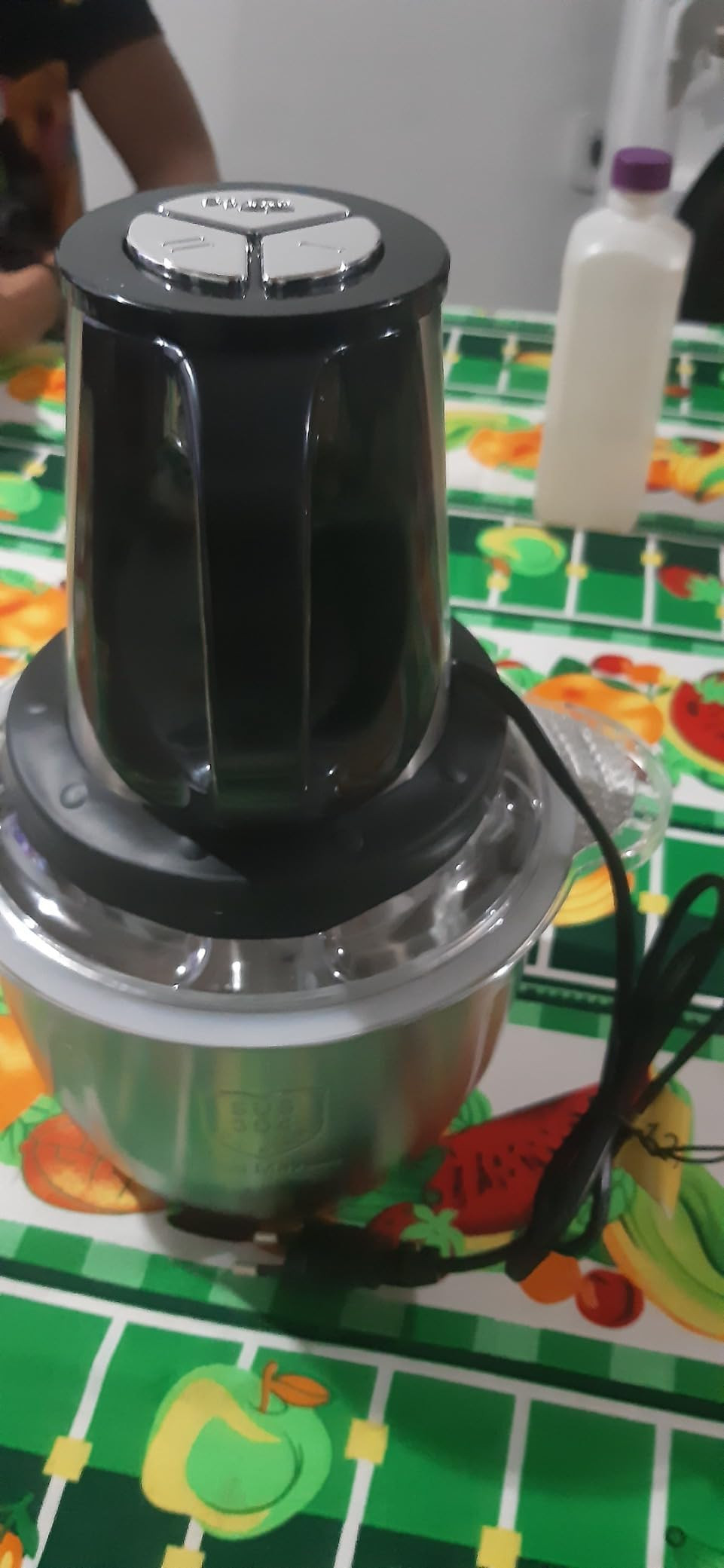 Processador Elétrico Sokany Potente Alimentos 500W Carnes Picador Legumes Temperos Triturador Mu... | Amazon (BR)