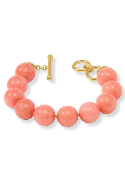 Julie Vos Portofino Melon Jade Beaded Bracelet | The Willow Tree