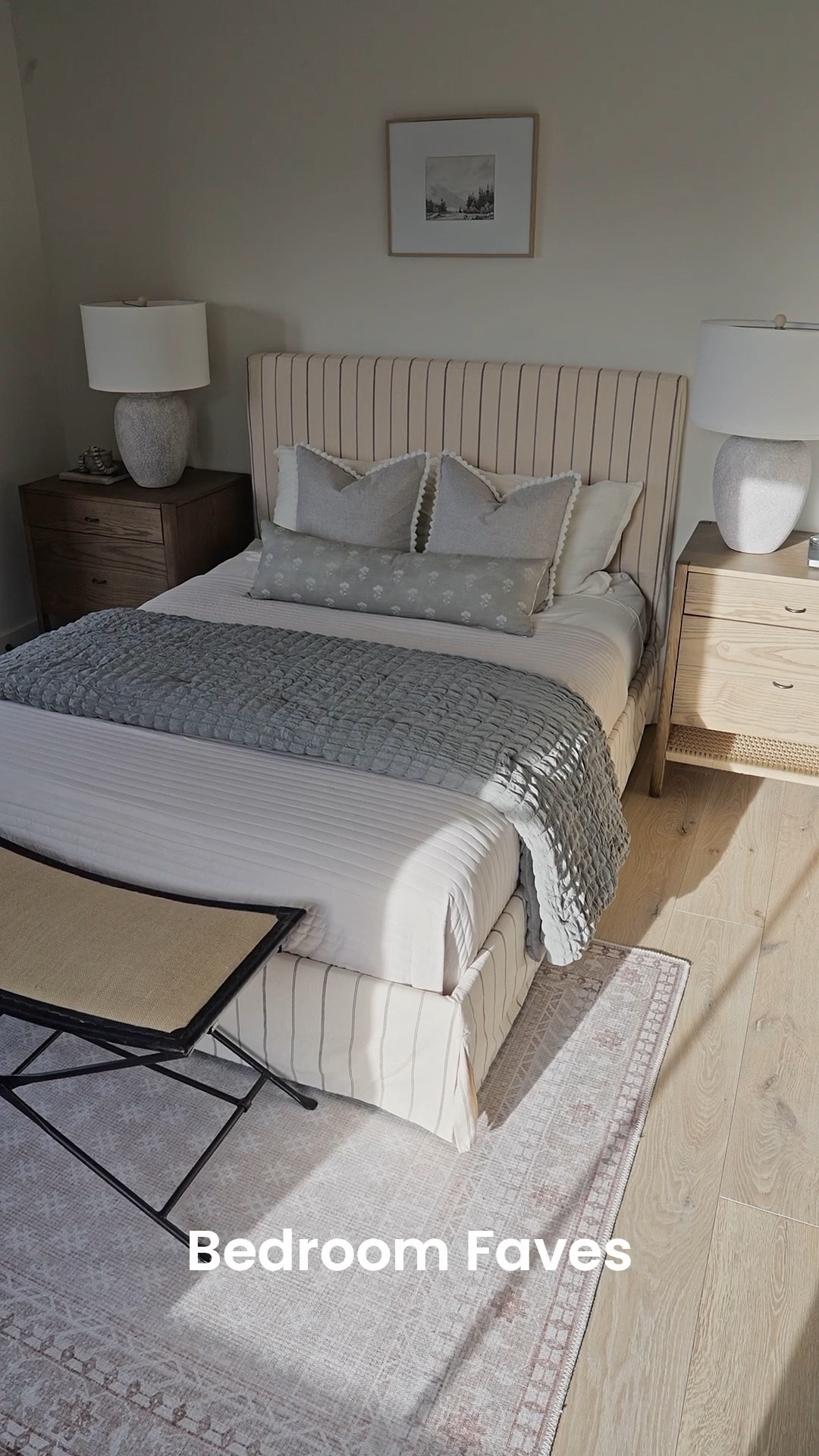 Code MOLLIE50 for half off the bedding! And I adore this slipcover bed!!

#LTKSeasonal #LTKHome #LTKSaleAlert