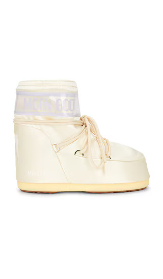 Icon Low Pearly Boot in Ivory | Revolve Clothing (Global)