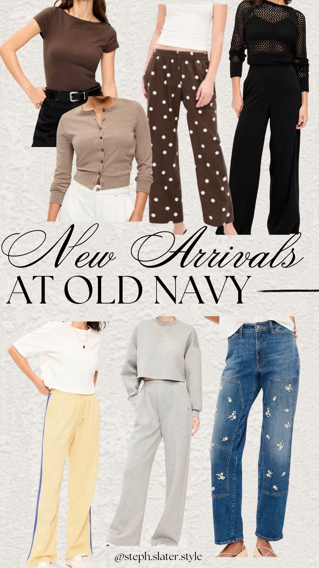 The cutest new arrivals for spring from Old Navy 

#LTKOver40 #LTKSeasonal