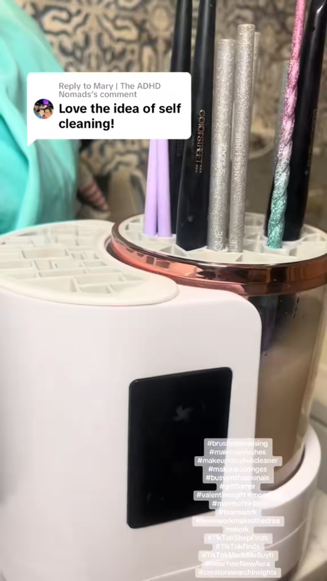 Time-Saving Miracle

     **STOP SCROLLING** 
        ⏰ 60 seconds to 
CLEAN Makeup Brushes? 
       =GAME CHANGER! 🌟

Watch me transform my ENTIRE makeup brush collection from GROSS to GORGEOUS in less time than it takes to make coffee! ☕️

Busy girls, this is YOUR moment! 🙌 Imagine cleaning ALL your makeup brushes in ONE MINUTE. No more hand-washing, no more waiting hours to dry. 
The Electric Makeup Brush Cleanser and Drier is like a personal beauty assistant that does ALL the work. Gift it to yourself, gift it to your bestie, give it to all the ladies around you who use makeup – thank me later! 💄✨ 
Who else is DONE with time-consuming makeup maintenance?

Get it today, click on the image ⤵️to  🛍️ it NOW‼️

#MakeupHacks #BeautyTips #TimeSaver #MakeupRoutine #BeautyTools #GiftIdeas #SelfCareSunday #MakeupCleaning
#GURWM #getunreadywithme #makeuphacks
#brushescleansing #makeupbrushes #makeupbrushescleaner #makeupsponges #busyprofessionals #momlife 

#LTKFindsUnder50 #LTKBeauty #LTKOver40