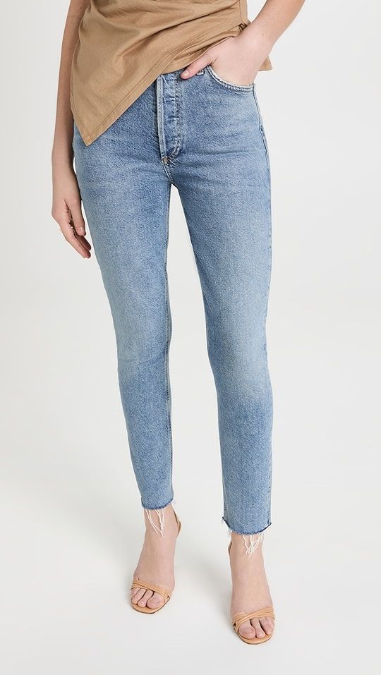 Nico: High Rise Slim Fit Jeans | Shopbop