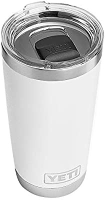 YETI Rambler 20 oz Tumbler, Stainless Steel, Vacuum Insulated with MagSlider Lid | Amazon (US)