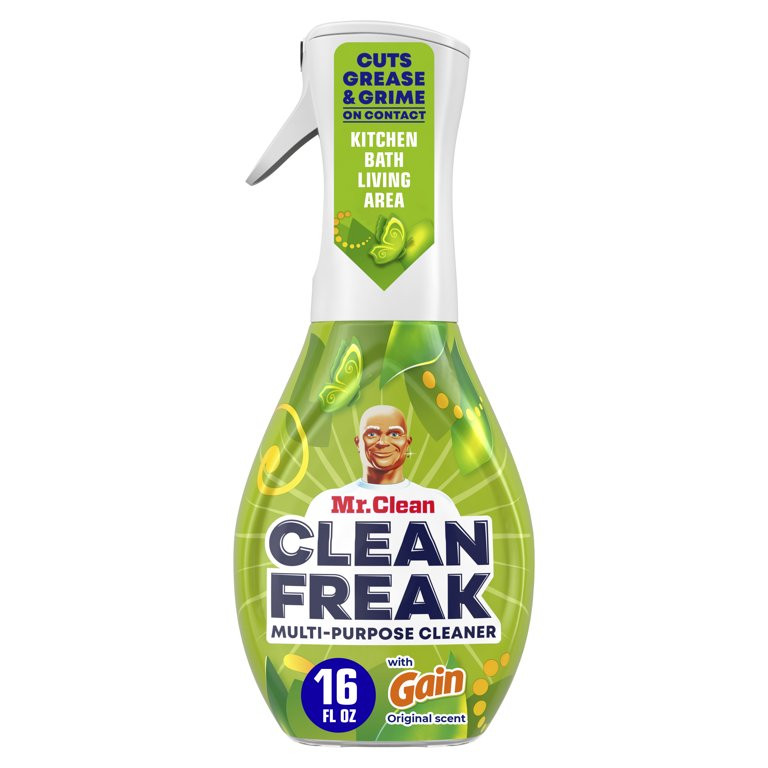 Mr. Clean, Clean Freak Deep Cleaning Mist, Spring Fresh Scent, 16 fl oz - Walmart.com | Walmart (US)