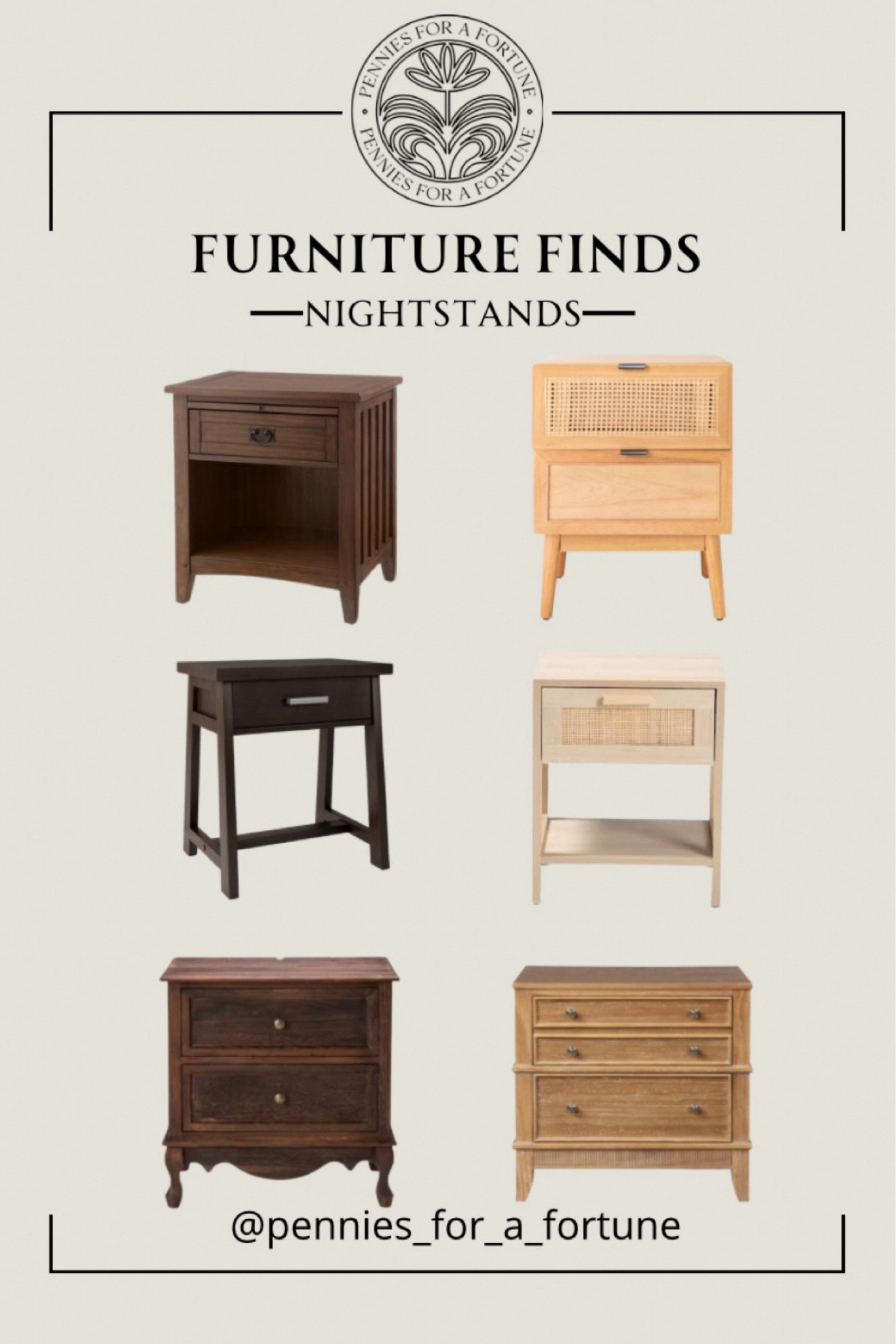 A variety of night stand options that would really compliment any room, different styles and material
Ltk home, ltk sale alert, furniture finds, nightstand finds 

#LTKSaleAlert #LTKStyleTip #LTKHome

#LTKSaleAlert #LTKStyleTip #LTKHome